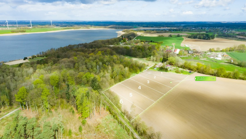 Działka Sprzedaż Wolin